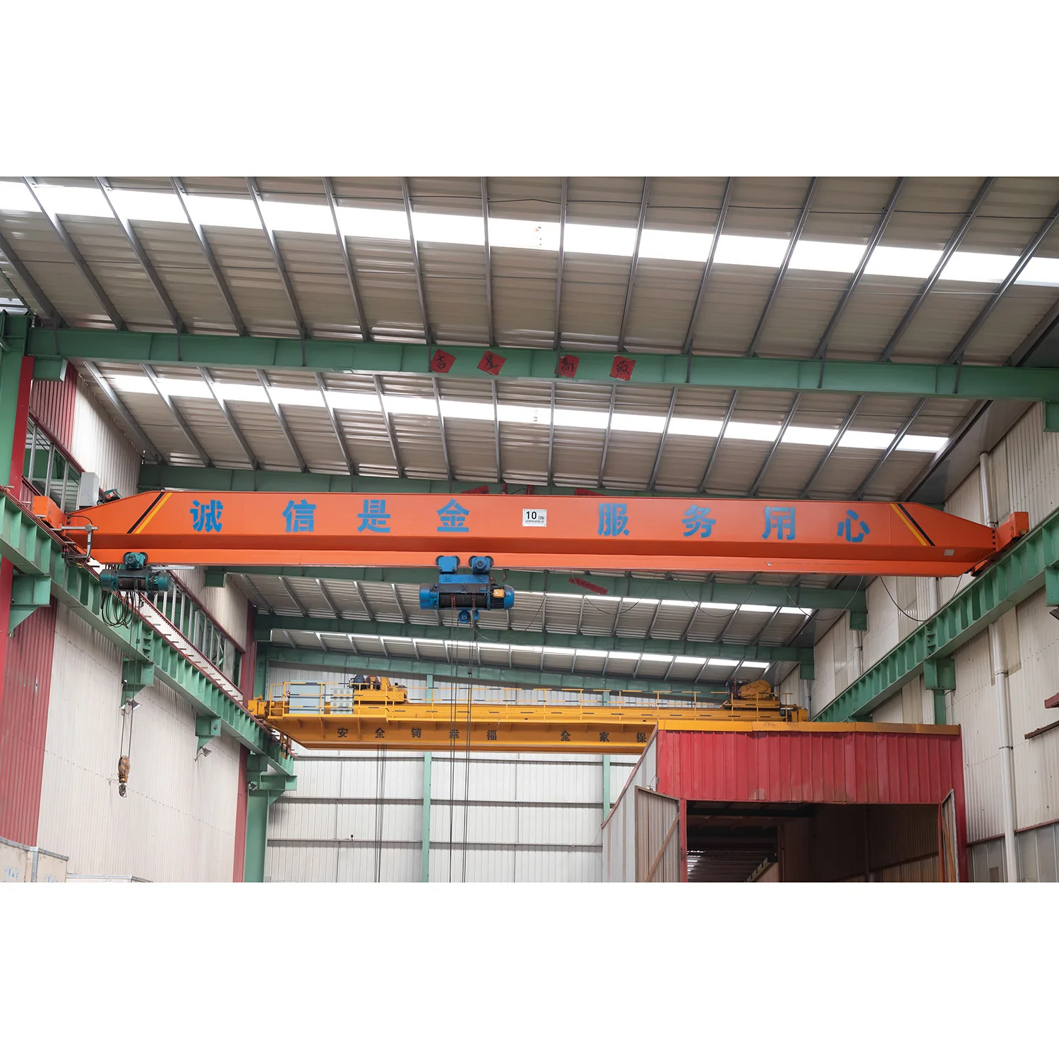 Hoist Traveling Radio Remote Control Hook Motor Warning Light Overhead Crane Dwg