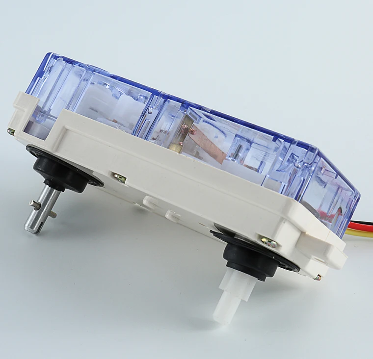 Universal 3 4 5 Line Dual Axis 15 Minutes Washer Washing Machine Timer Strip Dual Switch Timer
