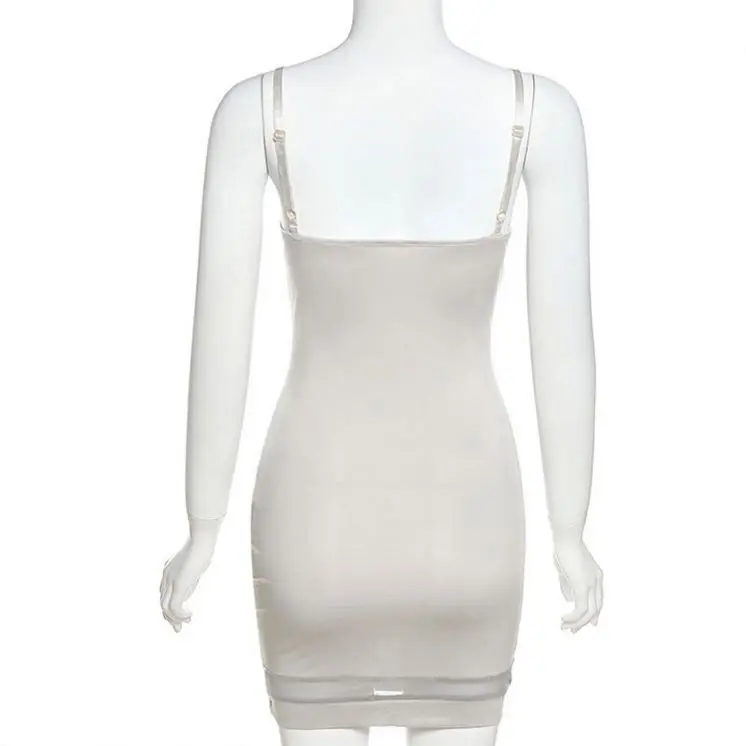 Alibaba.com: 2022 Women Casual Sleeveless Bodycon Dress, A-Line silhouette,  breathable PU fabric : Support for in-stock items with fast sample order  lead times.