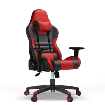 Luxury Modern Reclining Footrest PC Gamer Computer Game Chair Racing Gaming Chairs