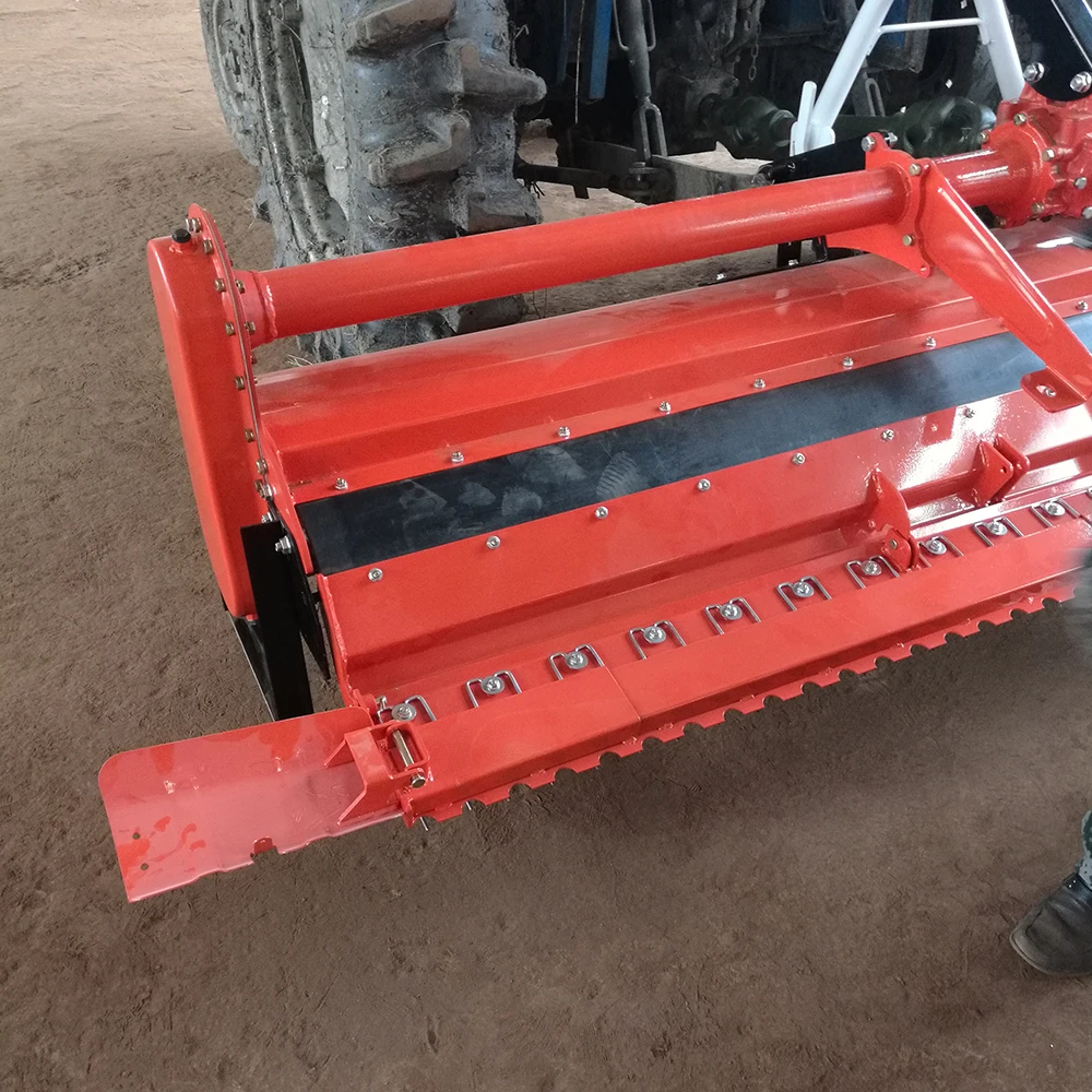 High Quality Farm Tractor Hydraulic Rotary Power Tiller Paddy Multi Rotovator Agriculture 3 Point Tractor Rotary Tiller for Sale