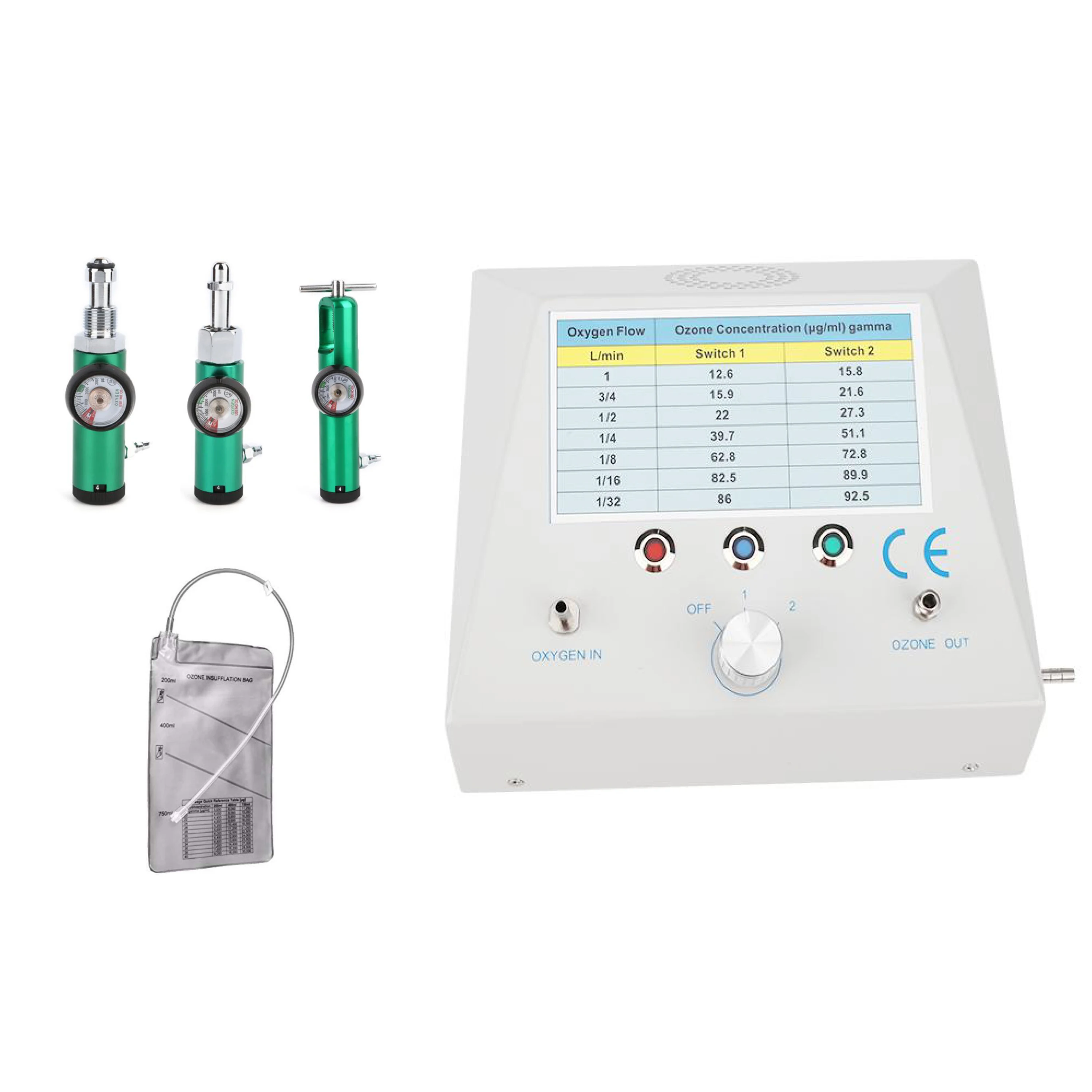 Portable Medical Machine Ozone Generator Therapy Machine Price