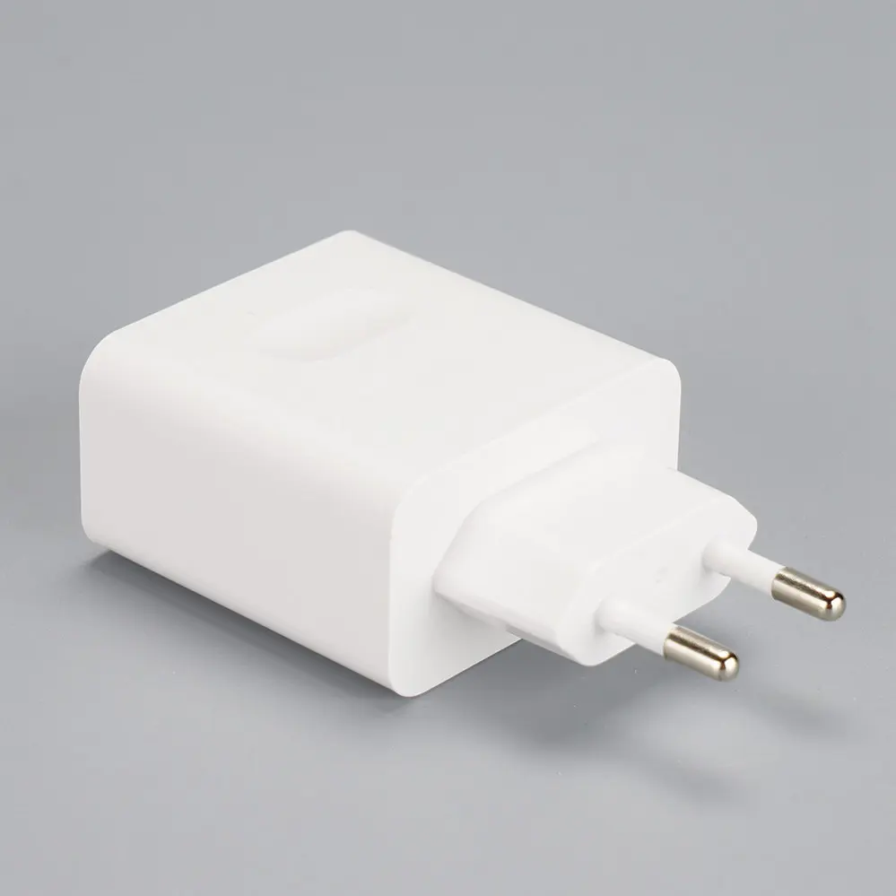 IN/India Plug 1 USB-A 11V6A 66W GaN White Square Travel/Wall charger 110V-230V 1071