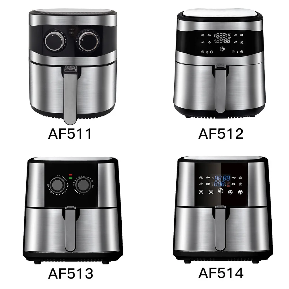 2022 Newest Sublimation Smart Health Small Household air Fryers Electric Deep air Fryer 8l air Fryer
