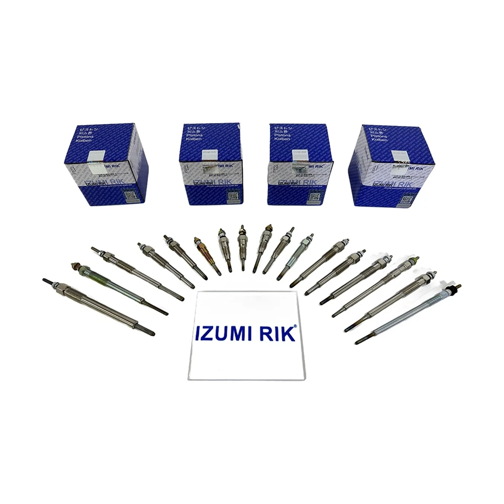 IZUMI RIK Glow Plug for Yanmar 3L15 Industrial Machinery Engine Parts