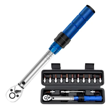 Hot Selling Style Bike Torque Wrench Set1/4 In Drive Torque Wrench Bicycle Tool Kit Adjustable  Tool Kit