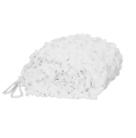 Camouflage Screening System White Camo Netting