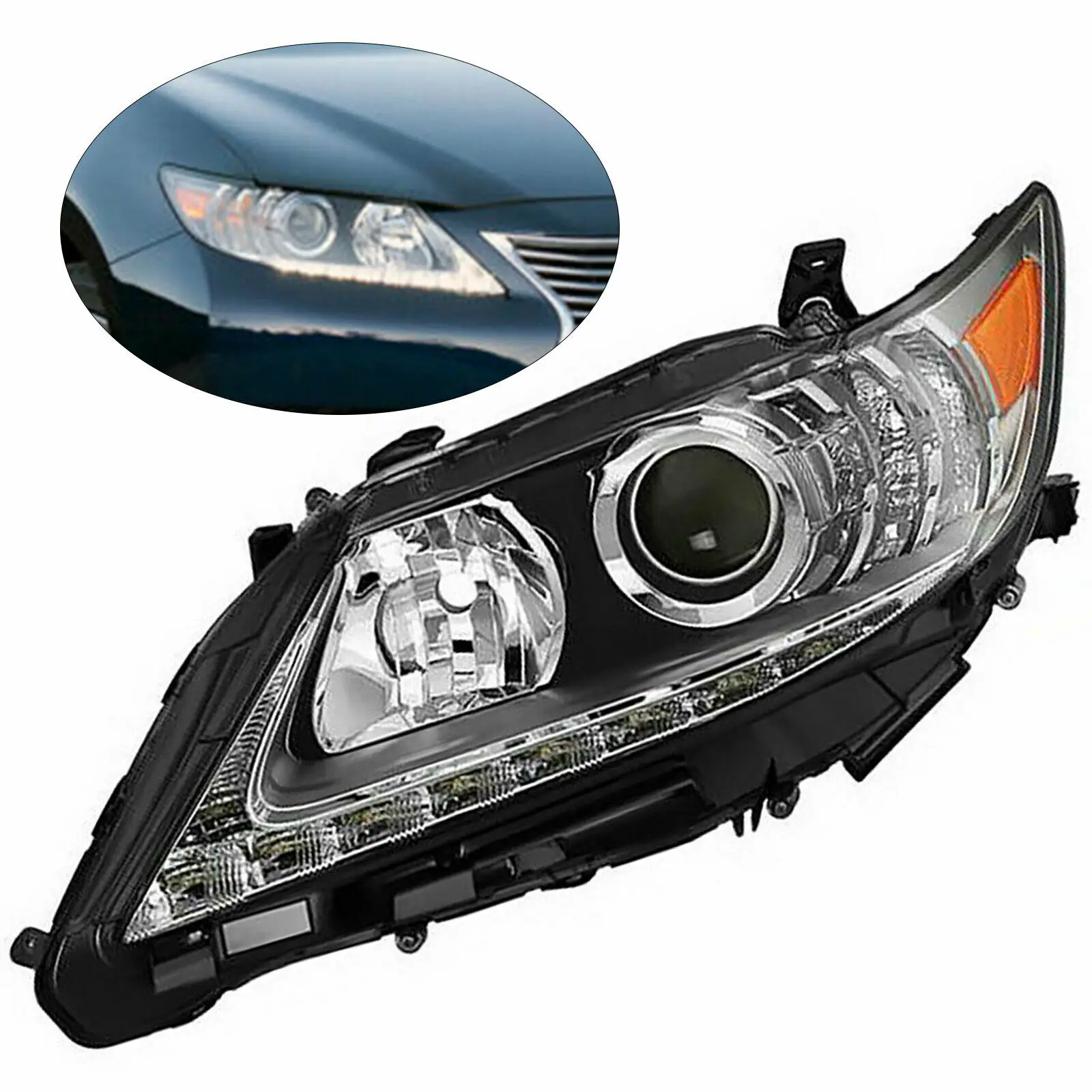 Source Car Head lamp For Lexus ES350 ES300h 2013 2014 2015 LED