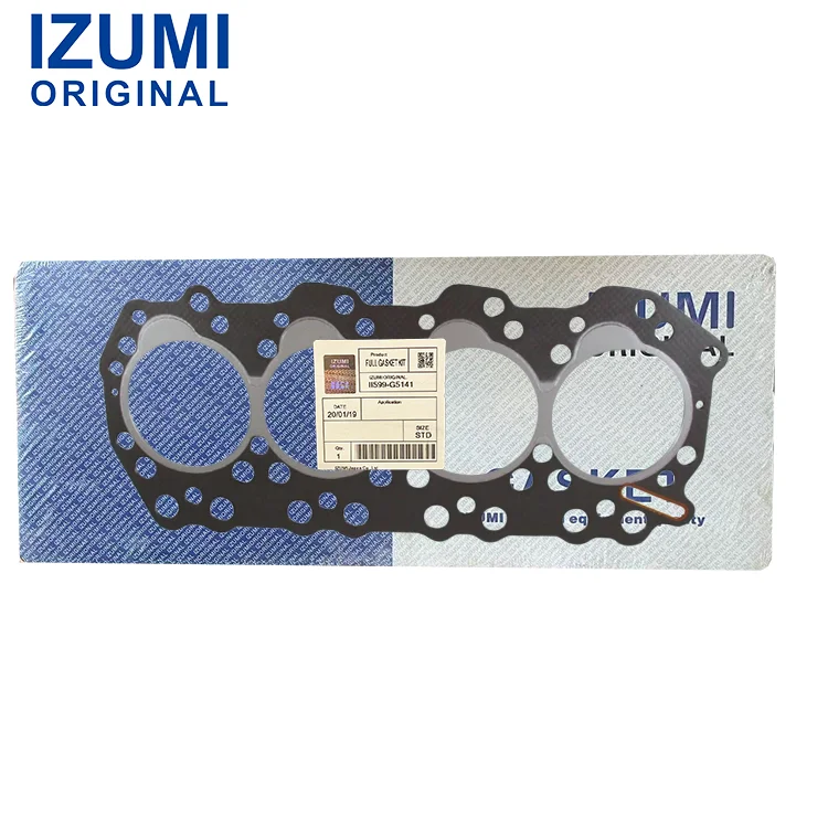 IZUMI ORIGINAL S4Q2 Cylinder Head Gasket Diesel Engine Spare Parts for Mitsubishi Truck Bus Forklift OEM Aftermarket Replacement