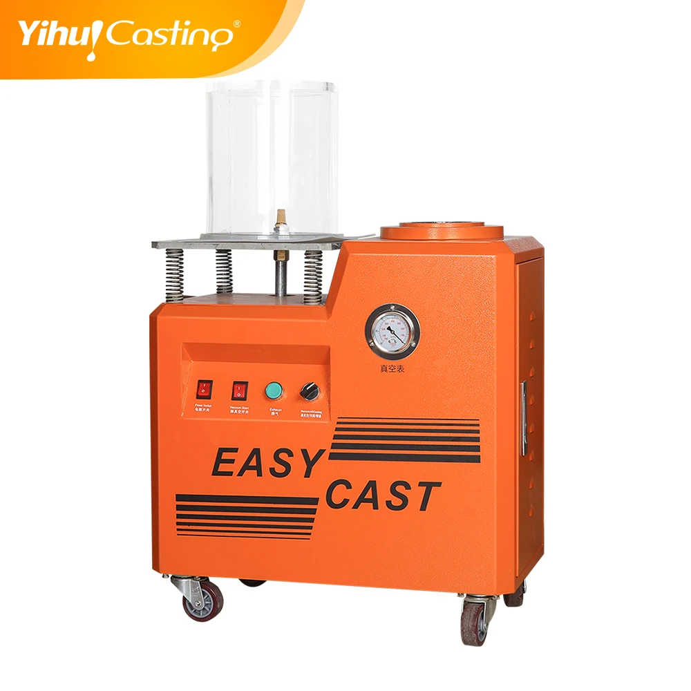 4L Mini Casting Machine 220V Hot Sale Equipment with Vacuum Pump Inside