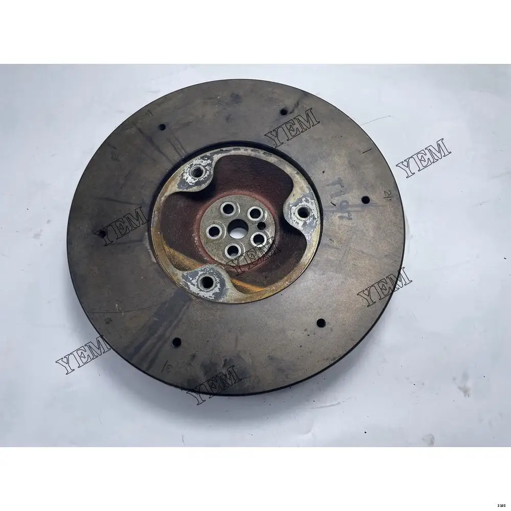 Flywheel Assembly Fit for Yanmar 3T75HL Forklift Excavator Loaders