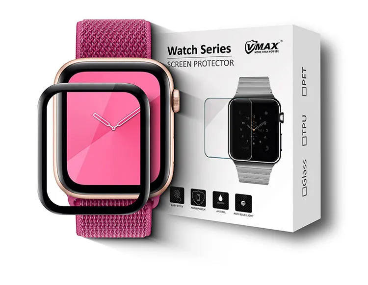 PMMA Screen Protector for Apple Watch Series 2 3 4 5 PMMA Film
