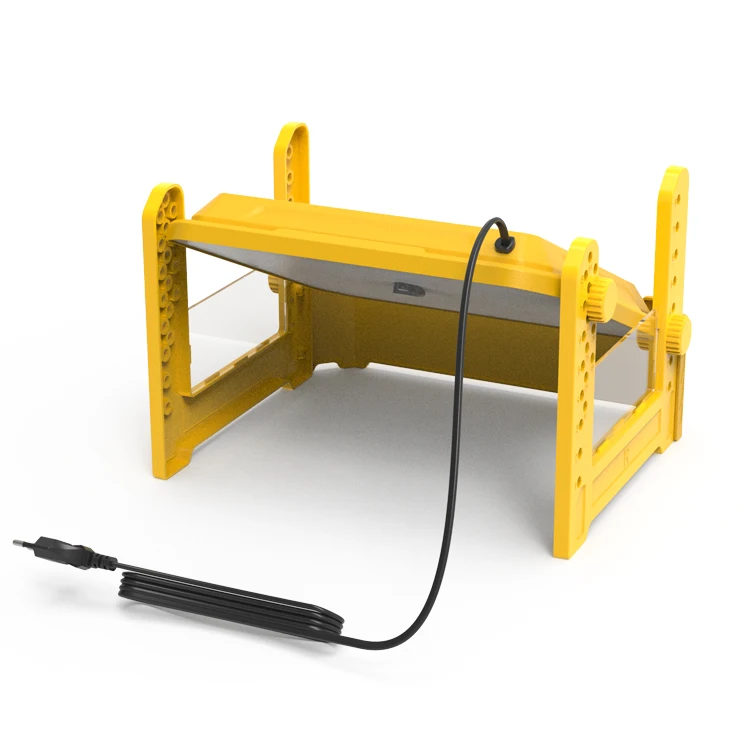 Adjustable Height Chick Heater Brooder Plate Electric Brooder Heating Plate for Chicks