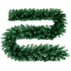 2.7 meters green rattan