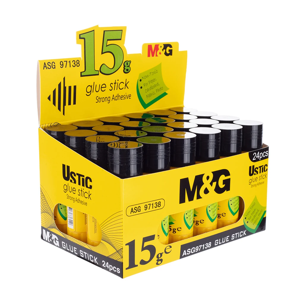 M & G PVA материал дисплея 9 г 15 21 36 прочный клей Ustic