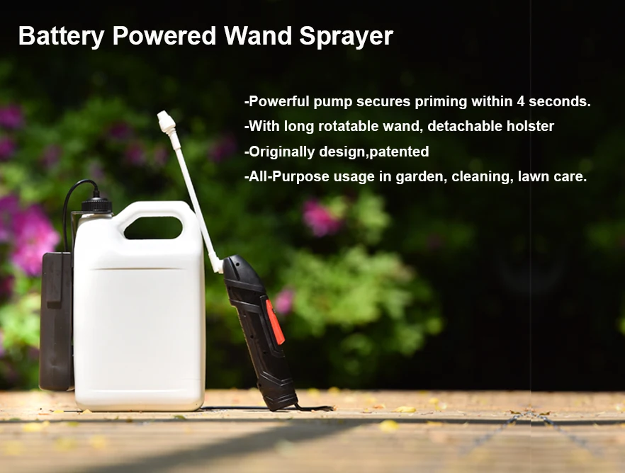 rotatable sprayer