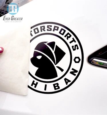 Transparent Die Cut Logo Decal Bumper Car Custom Vinyl Pvc Sticker ...