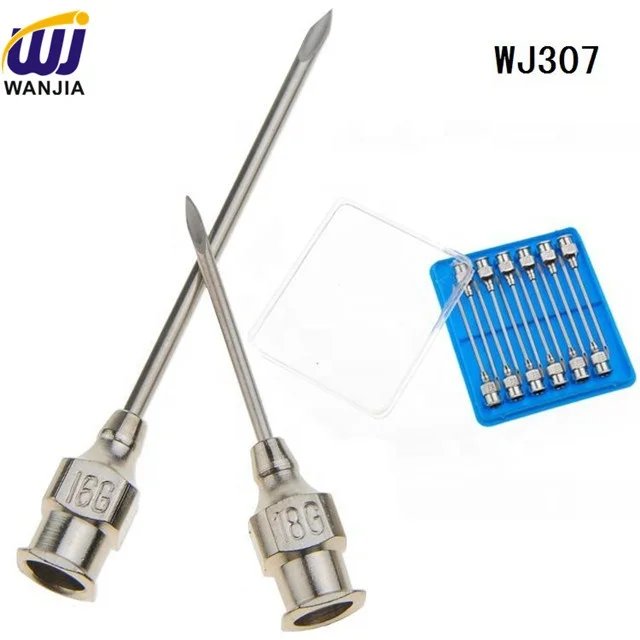 Wj307 Less Infection Chicken Syringe Needle Poultry Vaccine Needle ...