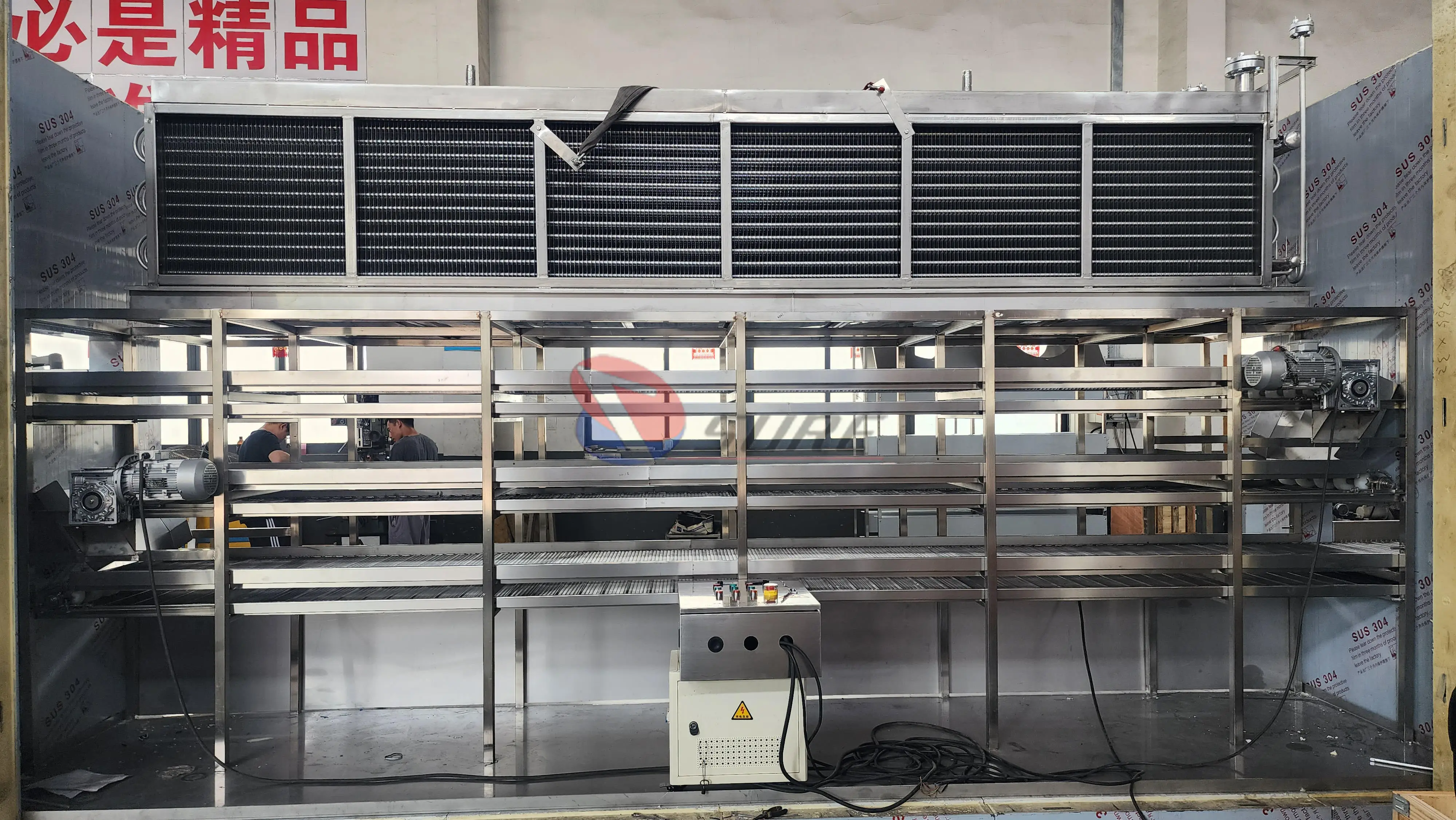 Equipment Multi-layer Tunnel Freezer, SURE, 220V, 19.8KW - detail 8