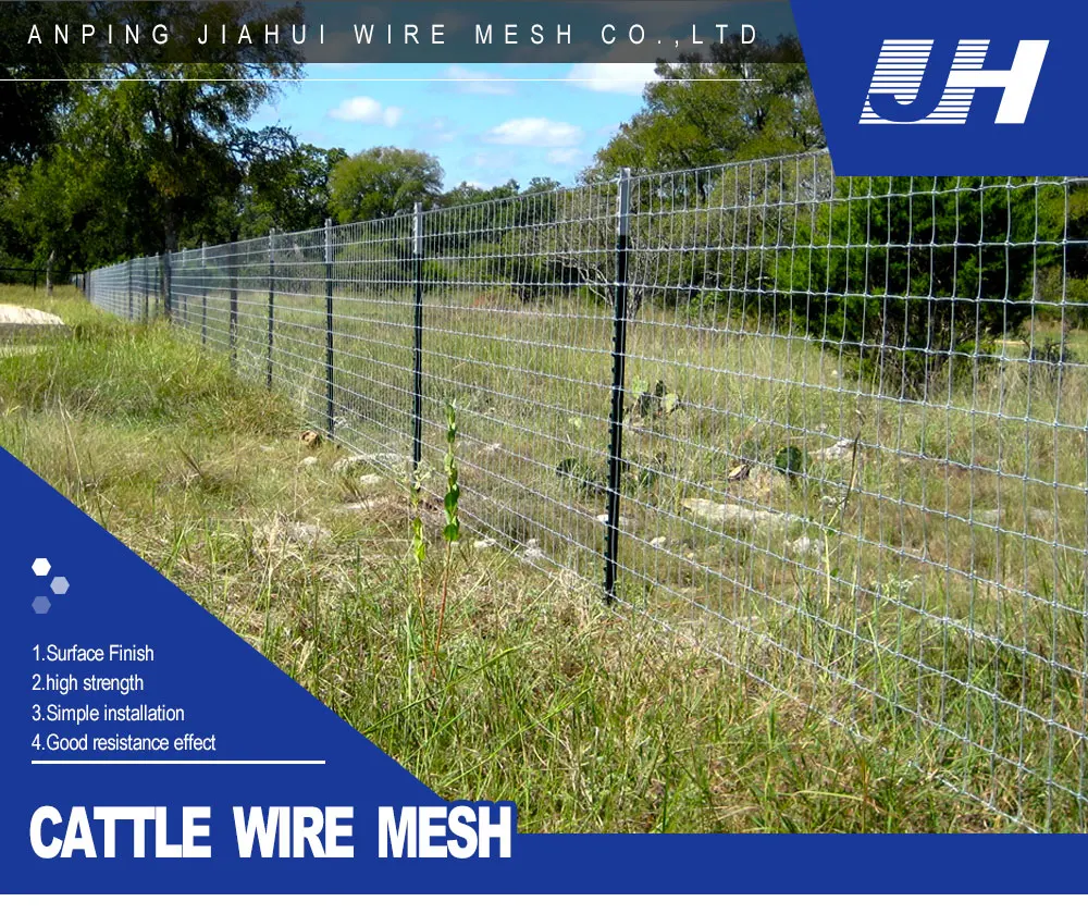 Australia Animals Security Fence Galvanized Field Wire Mesh For Sheep ...