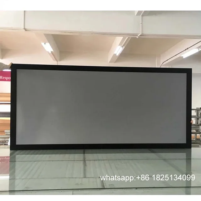 2 0 High Gain Alr Black Crystal 150 Inch 4k Movie Theater Projector Screen Daylight Screens For Standard Projector Buy 150 Inch Projector Screen Daylight Screens Movie Theater Projector Screen Product On Alibaba Com