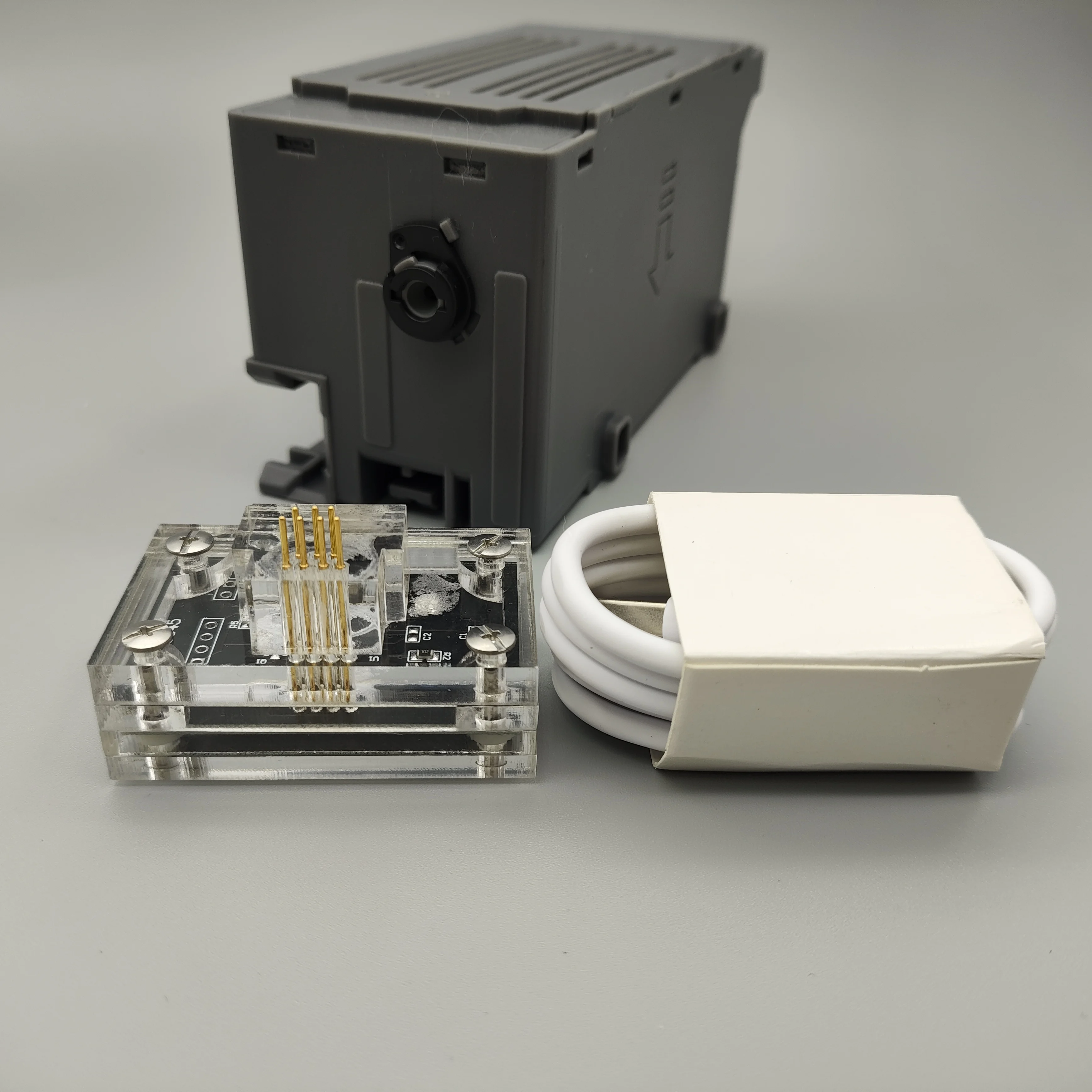 YueJay C9345 Wartungstank-Chip Resetter Für Epson Drucker – Kompatibel Mit ET-5800, L8058, WF7820 & Mehr