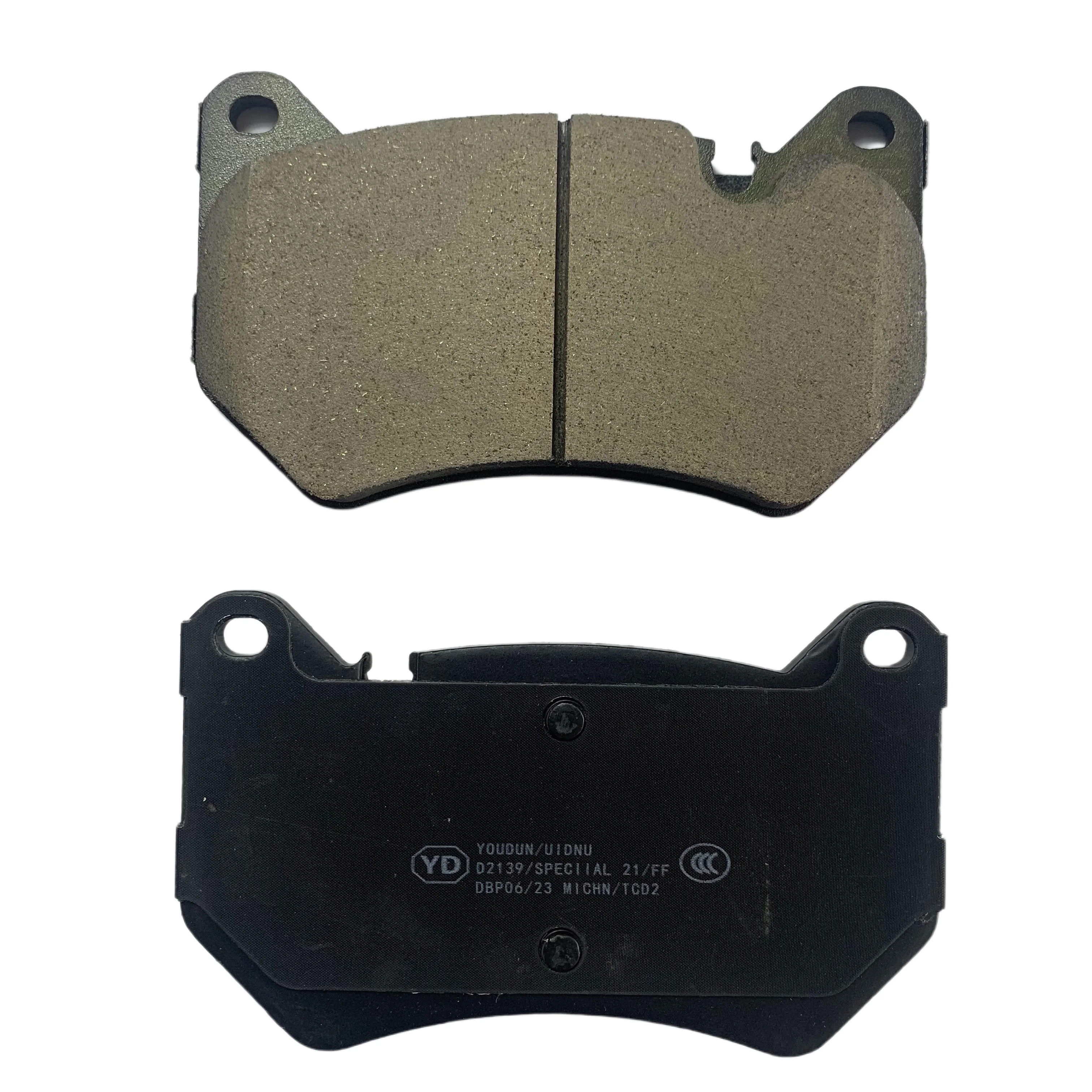 セラミックレーシングレベルブレーキパッド新品Q5L 2019- (D2139