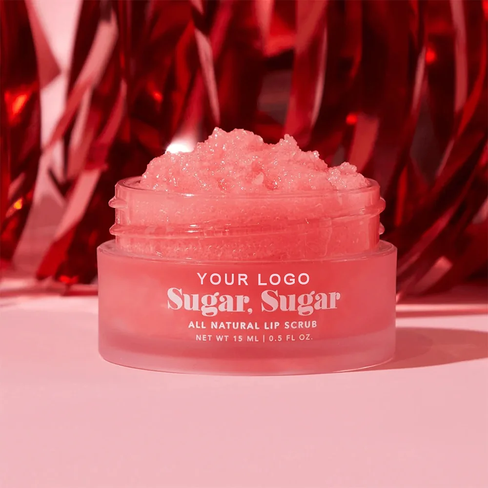 Bulk Collagen Organic Lip Scrub Exfoliating Bubble Korean Oem Lip Scrub