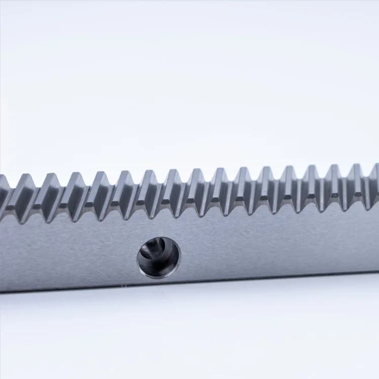 Miniature Helical Straight Round Rack and Pinion, High Precision Gear Rack for Electric Machine