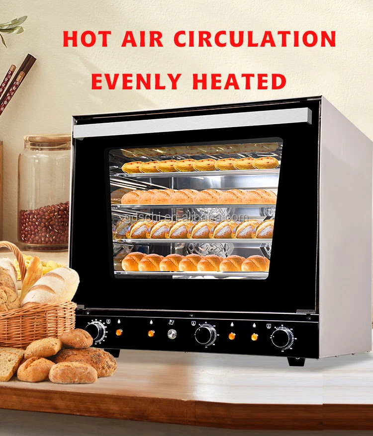 Best Selling Electric Commercial Convection Oven Builtin Ovens Counter