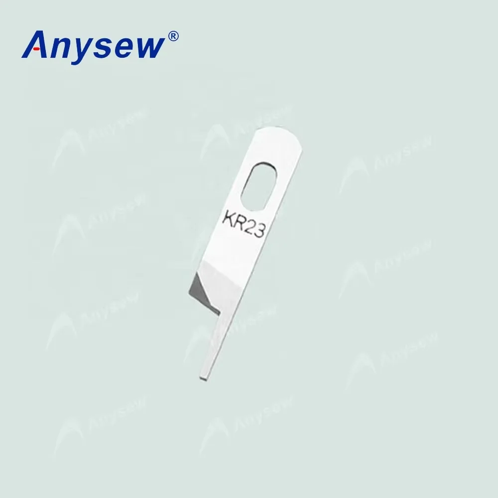 Anysew Sewing Machine Parts Knives KR23 manufacture