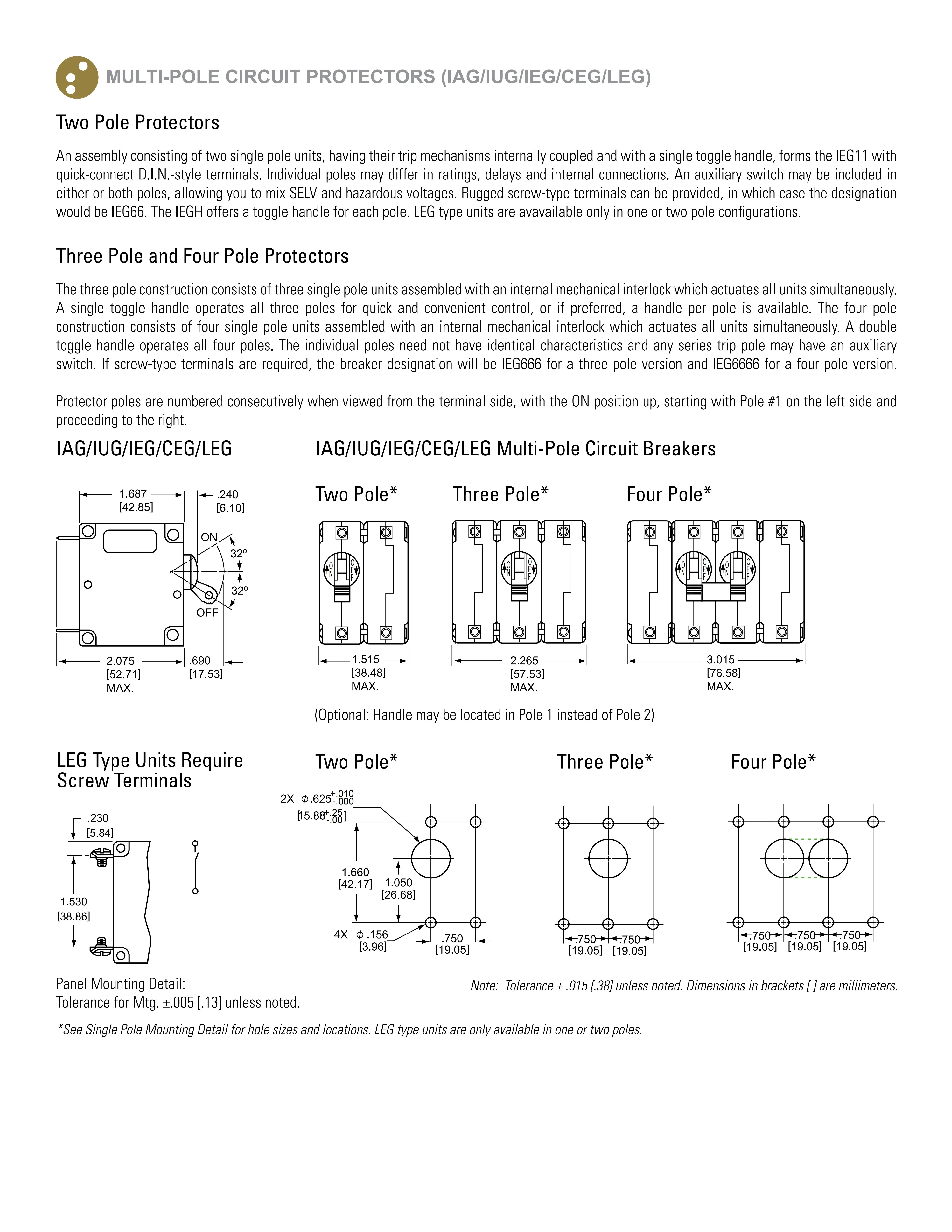 Specifications