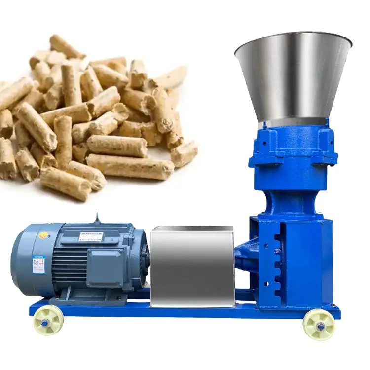 At a Loss Sale Food Pellet Granul Animal Feed Straw Pellet Making Machine