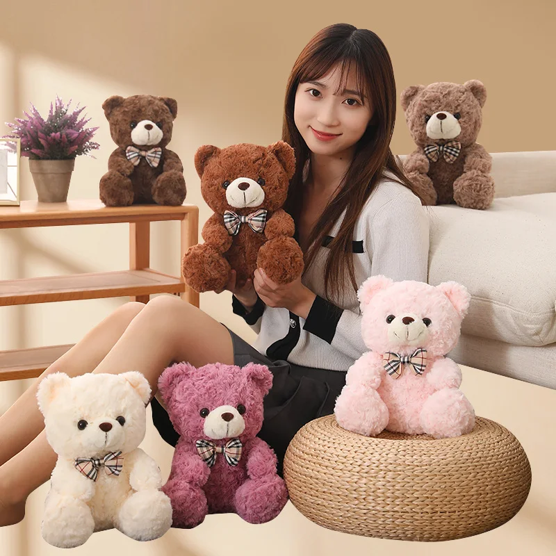 Factory Stuffed Animal Teddy Bear Plushies Teddy Bear Plush Toy - Buy ...