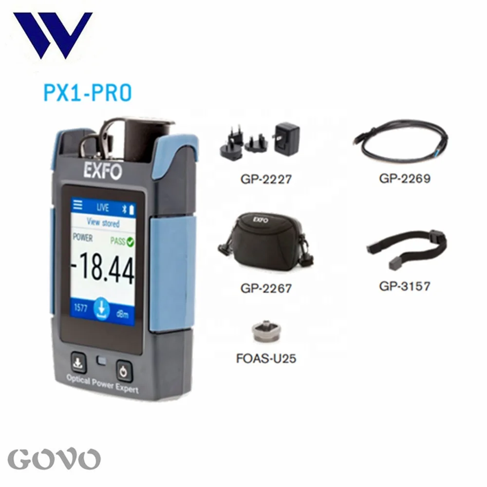 2.5 Inch Touchscreen Exfo Optic Power Meter Px1pro(10 To 70dbm