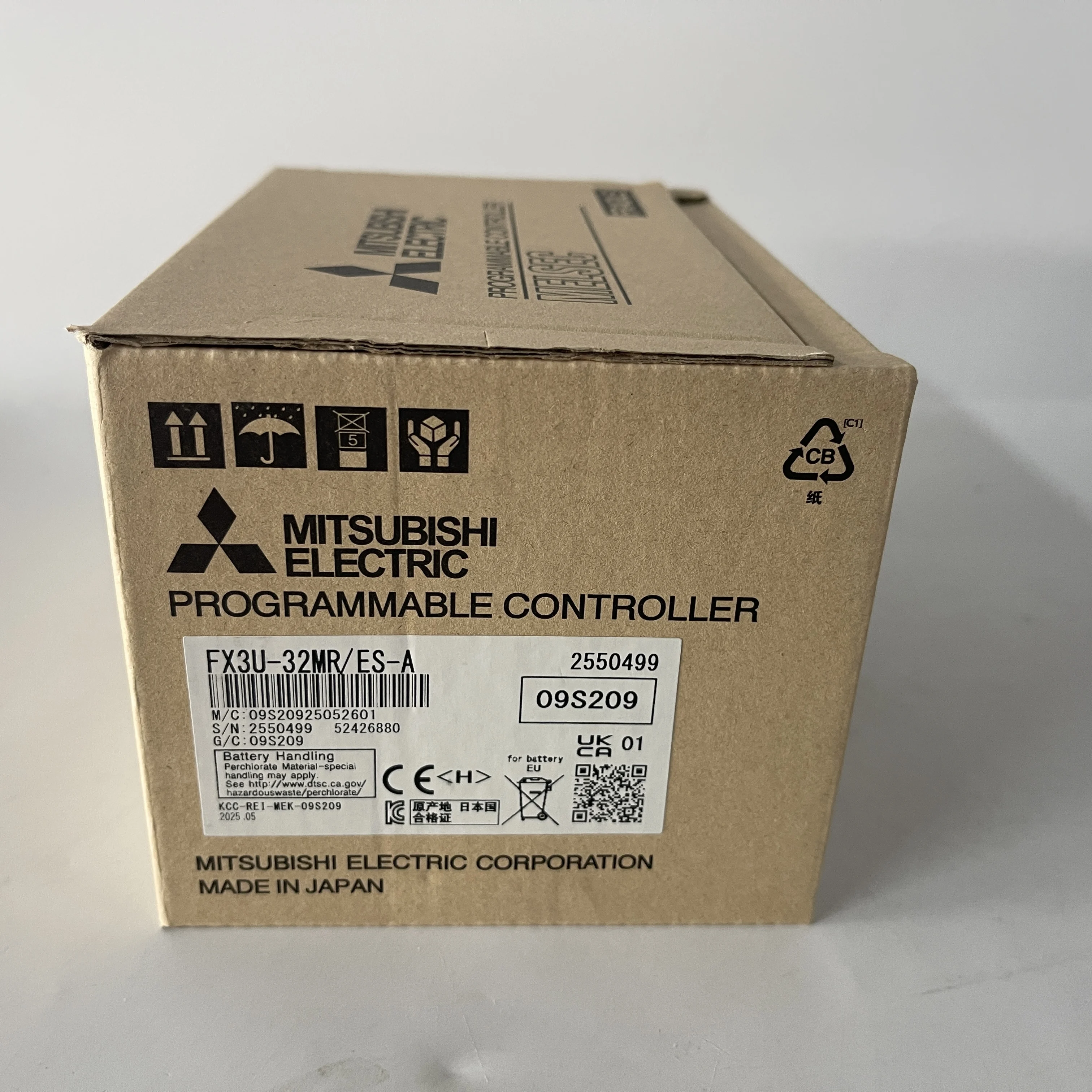 Mitsubishi Programmable Logic Controller (PLC) FX3U-32MR/ES-A Mitsubishi Programmable Logic Controller (PLC) FX3U-32MR/ES-A