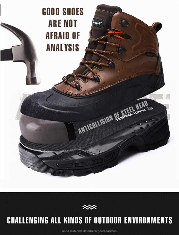 comfiest safety boots