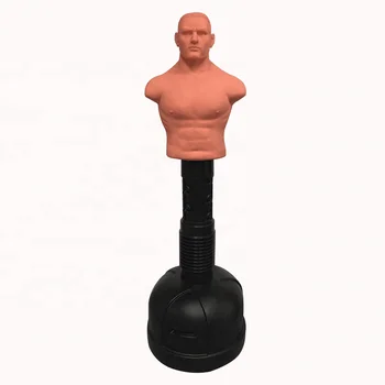 Sample Free Shipping Woosung Boxing Man Free Standing Punch Bag Man MMA Sanda Boxing Training Dummy