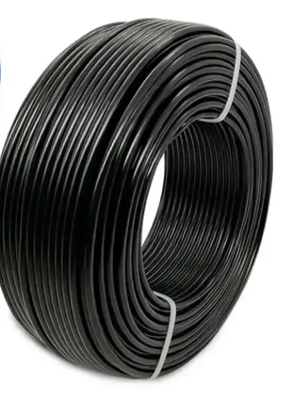 TUV Approved XLPO Rubber Insulated Solar Wire 50mm Tinned Copper with  XLPE for Solar DC Panel Power Supply PV Cable double core