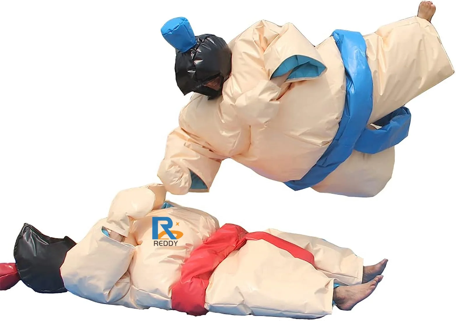Custom Inflatable Wrestling Suit Fighting Inflatable Sport Game Wrestling Suits Inflatable Dummy Costume for Advertising Doll