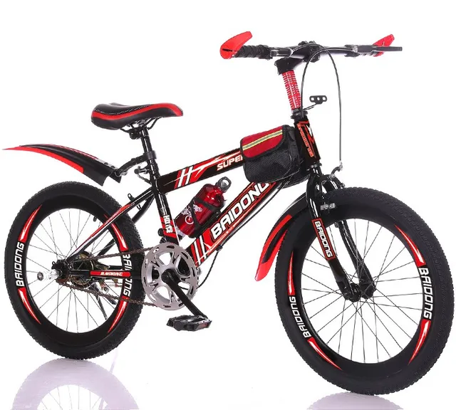 20'' 22'' Children's Off-road Bicycle for Teenagers Variable Speed Mountain Bicycle Bike for Children Kids MTB Bicycles