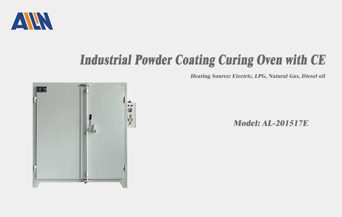 Ailin Batch Curing Metal Powder Coating Oven For Car Wheel Electric