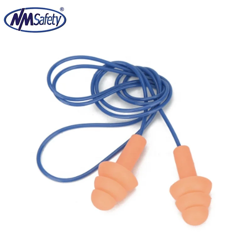 Nmsafety Noise Cancelling Ear Plugs Foam Earplugs Custom Molded