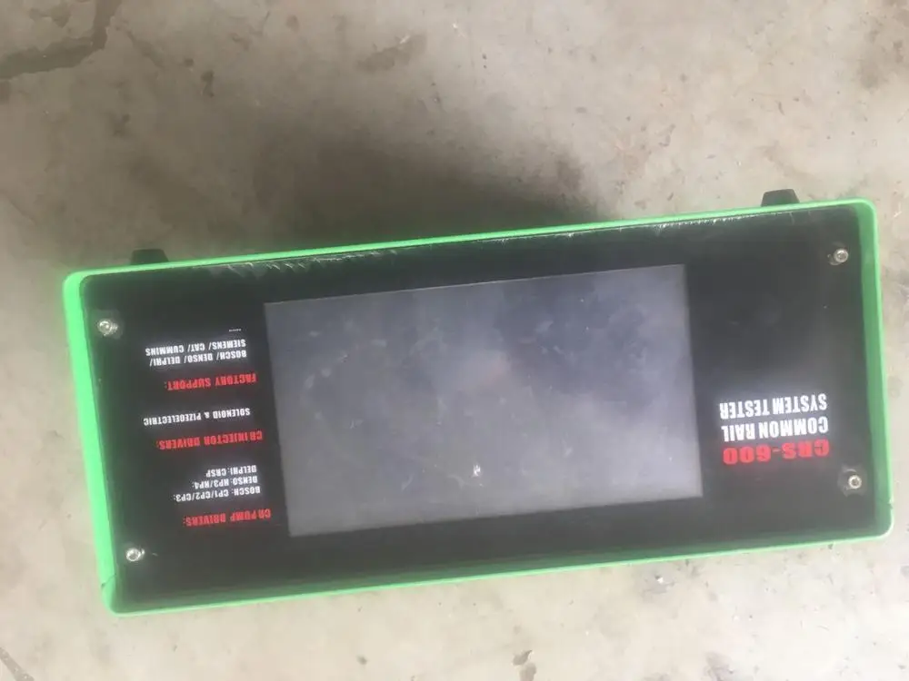 CRDI Injection nozzle calibration manual diesel piezo common rail injector tester and auto diagnostic tools nozzle tester