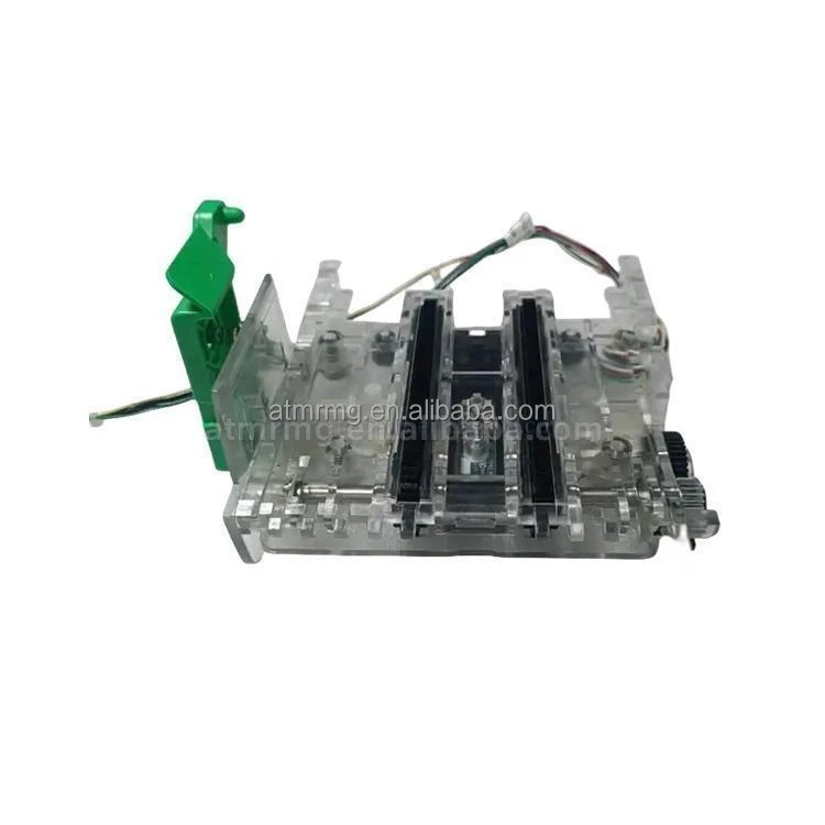 ATM Machine Parts NCR SDM2 TILT Top Guide Assembly 484
