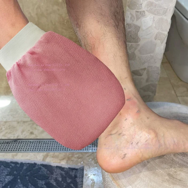 Перчатка для ванной из 100% вискозы