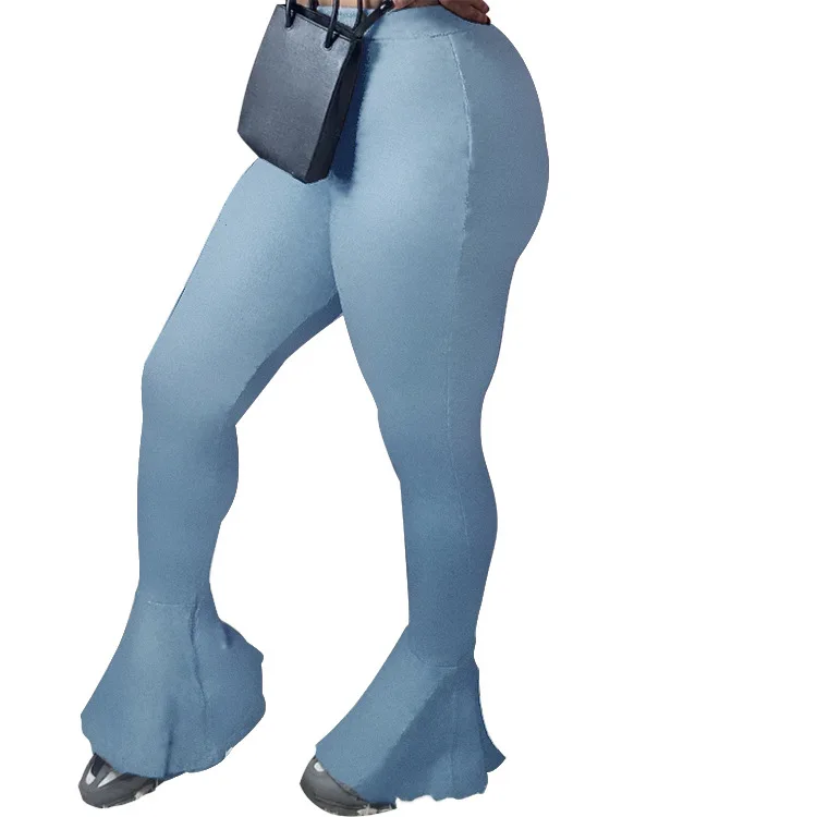 Women Fashion Pants,Flare Leggings 