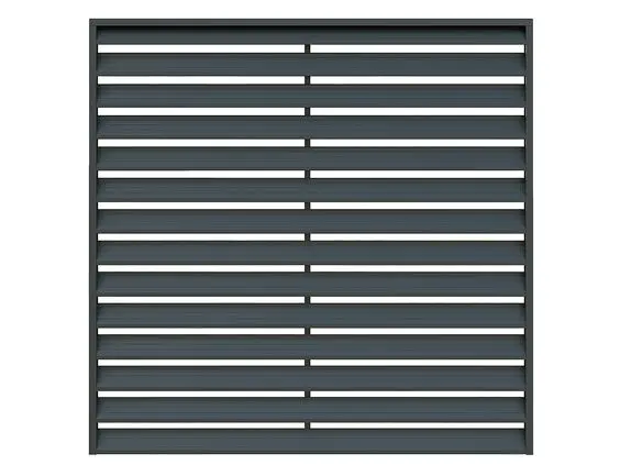 Decorative Privacy Screen Metal Outdoor Privacy Screen Freestanding Garden Privacy Screen