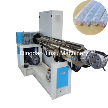 PVC feed Tube extruder Small Upvc Cpvc Plastic Extrusion soft pvc pipe extruder reinforced fiber hose making machine