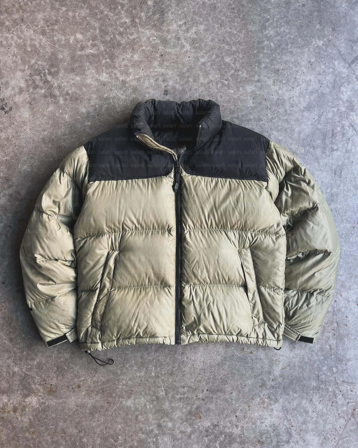 Salati Wholesale Custom Light Zipper Warm Goose Duck Down Padded Puffy Bubble Winter Quilted Man Down Jackets Puffer Jackets Men gallery 2